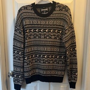 Schott NYC x Greatful Dead Sweater, size M